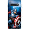 Marvel Captain America Portrait Galaxy S10 Skin