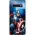Marvel Captain America Portrait Galaxy S10 Skin