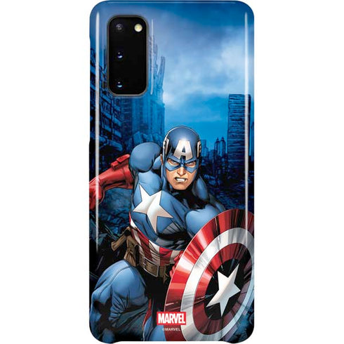 Marvel Captain America Portrait Galaxy S20 Lite Case