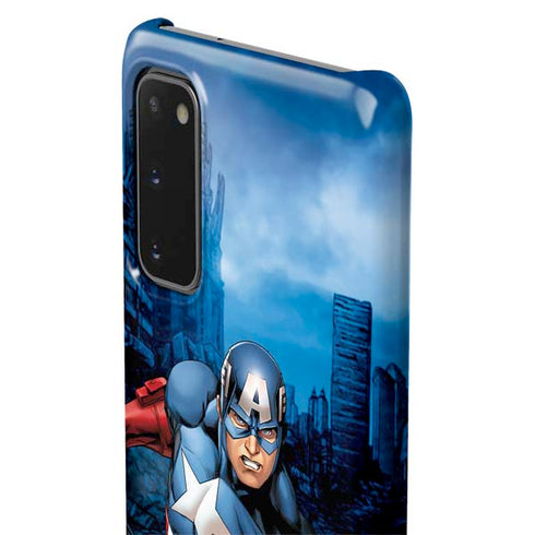Marvel Captain America Portrait Galaxy S20 Lite Case
