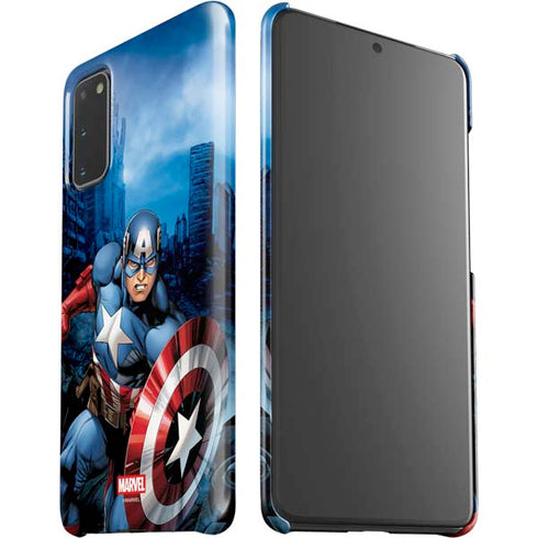 Marvel Captain America Portrait Galaxy S20 Lite Case