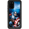 Marvel Captain America Portrait Galaxy S20 Plus Waterproof Case