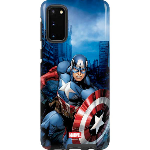 Marvel Captain America Portrait Galaxy S20 Pro Case