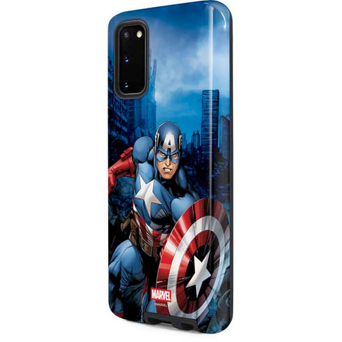 Marvel Captain America Portrait Galaxy S20 Pro Case