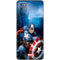 Marvel Captain America Portrait Galaxy S20 Skin