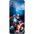 Marvel Captain America Portrait Galaxy S20 Skin