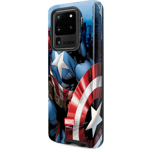 Marvel Captain America Portrait Galaxy S20 Ultra 5G Pro Case