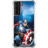Marvel Captain America Portrait Galaxy S21 5G Clear Case