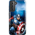 Marvel Captain America Portrait Galaxy S21 5G Pro Case