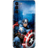 Marvel Captain America Portrait Galaxy S21 5G Skin