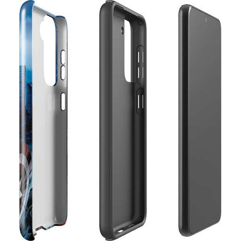 Marvel Captain America Portrait Galaxy S21 Plus 5G Pro Case