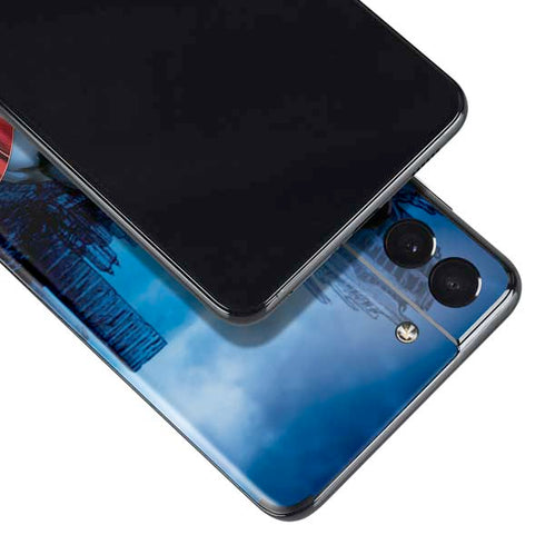 Marvel Captain America Portrait Galaxy S21 Plus 5G Skin