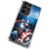 Marvel Captain America Portrait Galaxy S21 Ultra 5G Clear Case