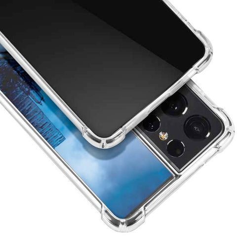 Marvel Captain America Portrait Galaxy S21 Ultra 5G Clear Case