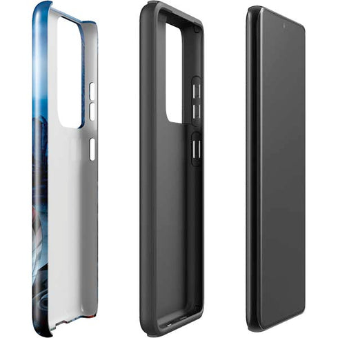 Marvel Captain America Portrait Galaxy S21 Ultra 5G Pro Case