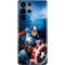 Marvel Captain America Portrait Galaxy S21 Ultra 5G Skin