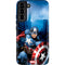 Marvel Captain America Portrait Galaxy S22 Plus Pro Case