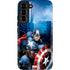 Marvel Captain America Portrait Galaxy S22 Plus Pro Case