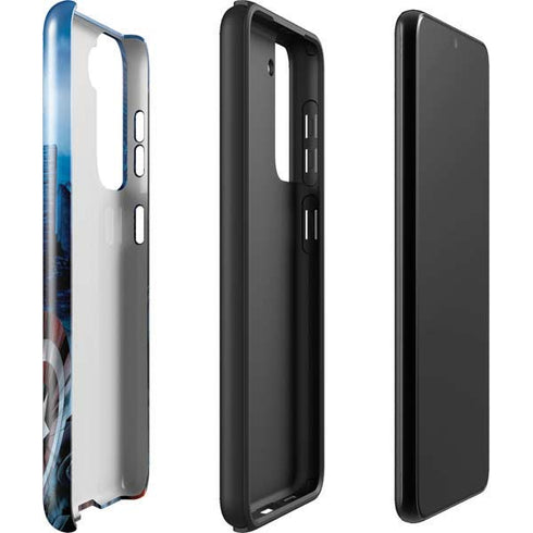 Marvel Captain America Portrait Galaxy S22 Pro Case