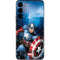Marvel Captain America Portrait Galaxy S22 Skin