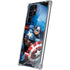 Marvel Captain America Portrait Galaxy S22 Ultra Clear Case