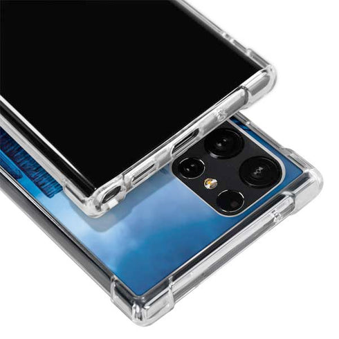 Marvel Captain America Portrait Galaxy S22 Ultra Clear Case