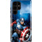 Marvel Captain America Portrait Galaxy S22 Ultra Pro Case