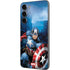 Marvel Captain America Portrait Galaxy S23 FE Skin