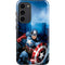 Marvel Captain America Portrait Galaxy S23 Plus Pro Case