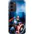 Marvel Captain America Portrait Galaxy S23 Plus Pro Case