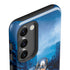 Marvel Captain America Portrait Galaxy S23 Plus Pro Case
