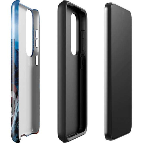 Marvel Captain America Portrait Galaxy S23 Plus Pro Case