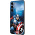 Marvel Captain America Portrait Galaxy S23 Plus Skin