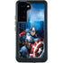 Marvel Captain America Portrait Galaxy S23 Plus Waterproof Case