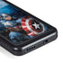 Marvel Captain America Portrait Galaxy S23 Plus Waterproof Case
