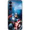 Marvel Captain America Portrait Galaxy S23 Skin