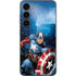 Marvel Captain America Portrait Galaxy S23 Skin