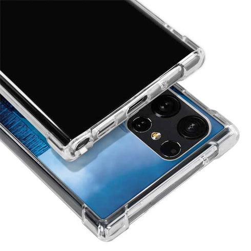 Marvel Captain America Portrait Galaxy S23 Ultra Clear Case