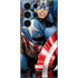 Marvel Captain America Portrait Galaxy Skins