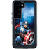 Marvel Captain America Portrait Galaxy S23 Waterproof Case