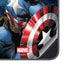 Marvel Captain America Portrait Galaxy S24 Plus Skin
