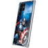 Marvel Captain America Portrait Galaxy S24 Ultra Clear Case