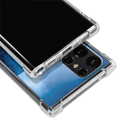 Marvel Captain America Portrait Galaxy S24 Ultra Clear Case