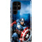 Marvel Captain America Portrait Galaxy Cases