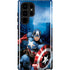 Marvel Captain America Portrait Galaxy Cases