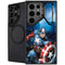Marvel Captain America Portrait Galaxy S24 Ultra Kickstand Case