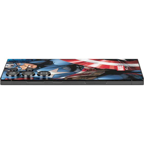 Marvel Captain America Portrait Galaxy S24 Ultra Skin