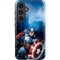 Marvel Captain America Portrait Galaxy S25 Impact Case