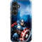 Marvel Captain America Portrait Galaxy S25 Plus Impact Case