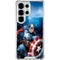 Marvel Captain America Portrait Galaxy S25 Ultra Clear Case